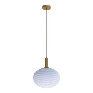 Eglo 300499 - Luster na sajli ERCALTO 1xE27/25W/230V zlatna