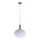Eglo 300499 - Luster na sajli ERCALTO 1xE27/25W/230V zlatna