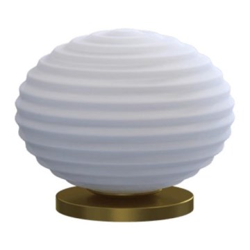 Eglo 300502 - Stona lampa ERCALTO 1xE27/25W/230V zlatna
