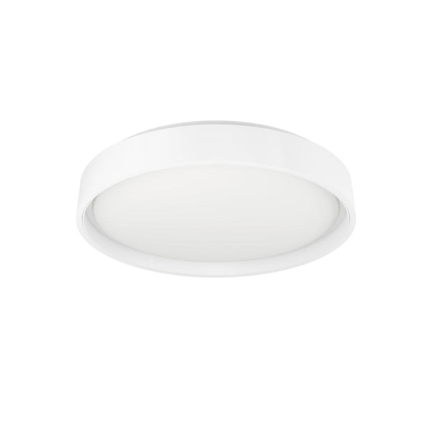 Eglo 300686 - LED RGBW prigušiva stropna svetiljka MASSIGNANO-Z LED/18,5W/230V 2700-6500K pr. 40 cm bela + daljinski upravljač