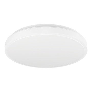 Eglo 300689 - LED RGBW prigušiva stropna svetiljka MONTARELLINO-Z LED/18,5W/230V 2700-6500K prečnik 38,7 cm bela + daljinski upravljač