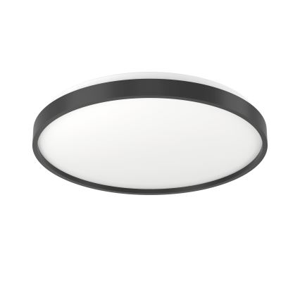 Eglo 300692- LED RGBW prigušiva stropno svetlo MOZONCILLO-Z LED/28,3W/230V 2700-6500K prečnika 48,4 cm crno + daljinski upravljač