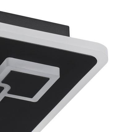 Eglo - LED plafonsko svetlo LED/7,8W/230V crna
