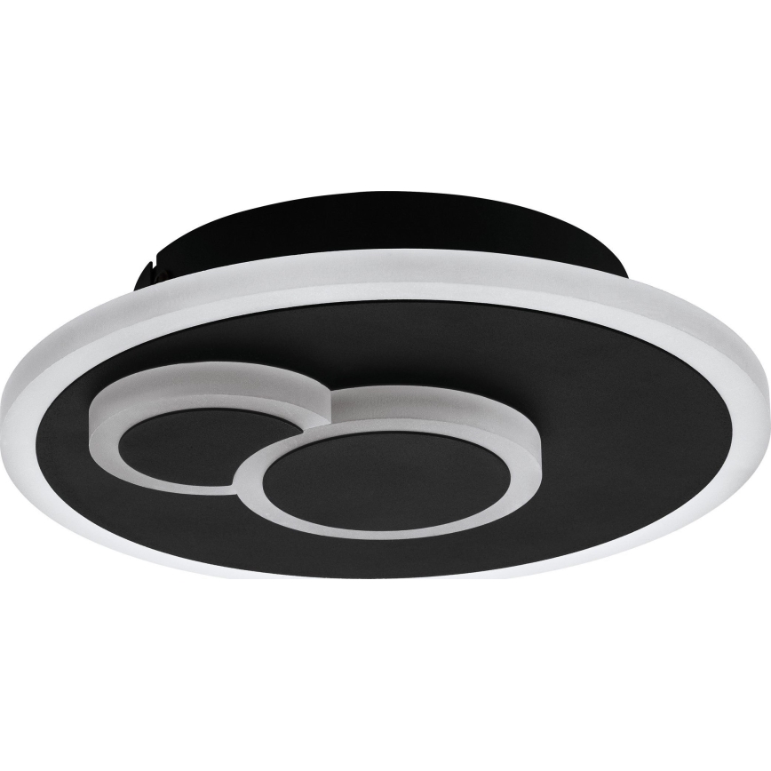 Eglo - LED plafonsko svetlo LED/7,8W/230V Ø 20 cm crno