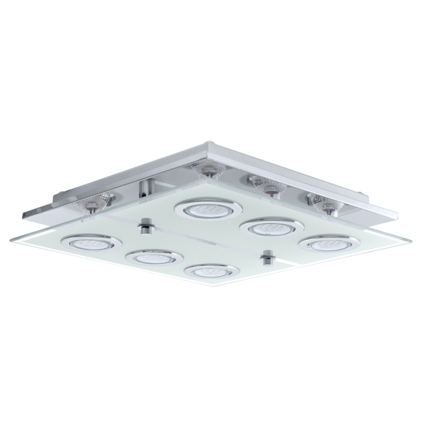EGLO - LED plafonsko svetlo 6xGU10/3W/230V