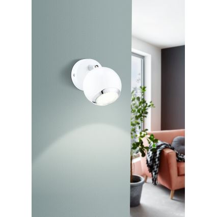 EGLO - LED spot svetlo 1xGU10/3W LED