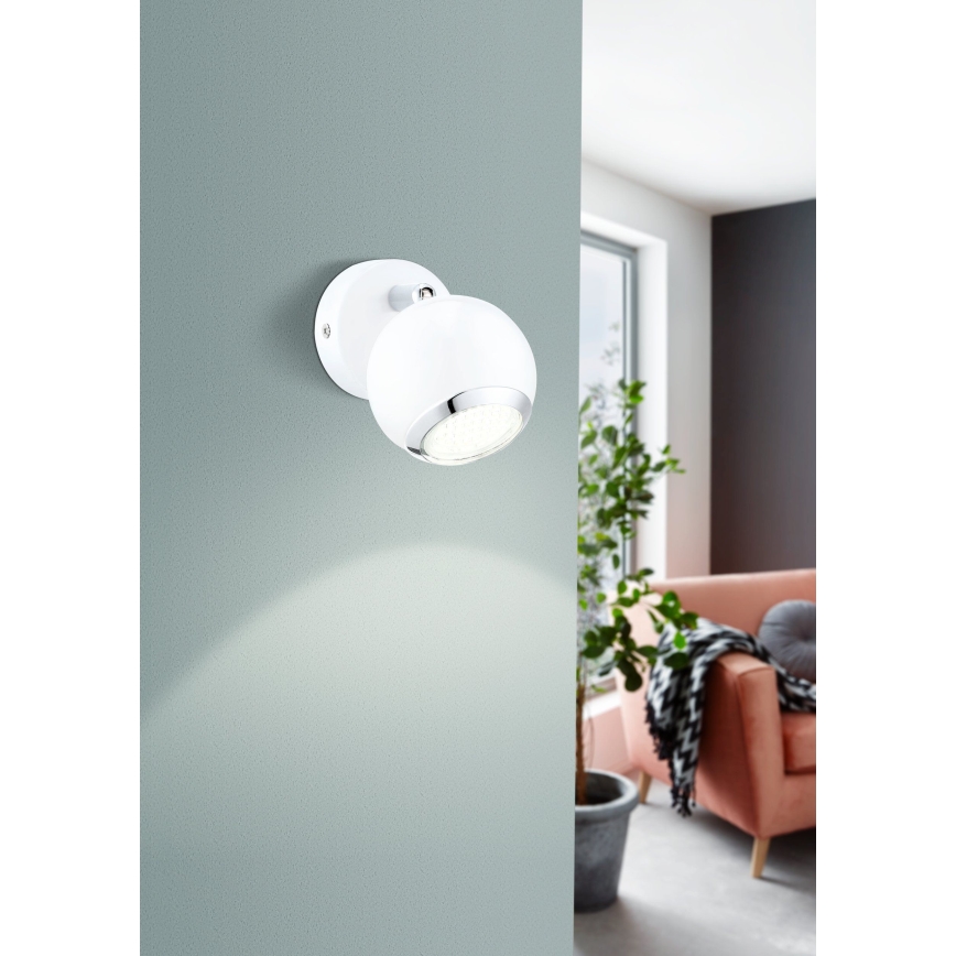 EGLO - LED spot svetlo 1xGU10/3W LED