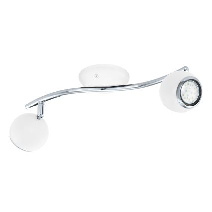 EGLO - LED spot svetlo 2xGU10/3W LED