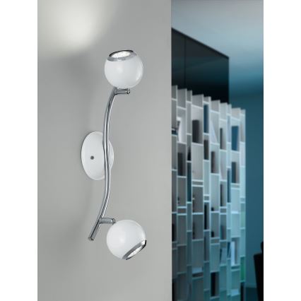 EGLO - LED spot svetlo 2xGU10/3W LED