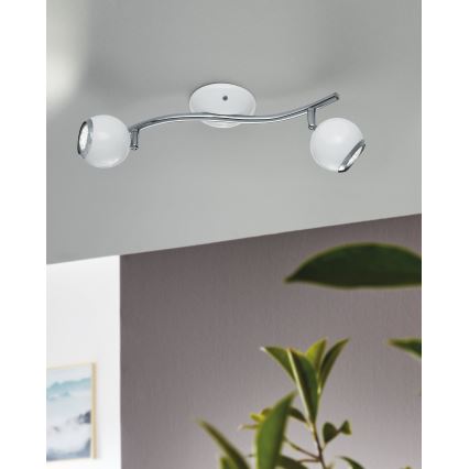 EGLO - LED spot svetlo 2xGU10/3W LED