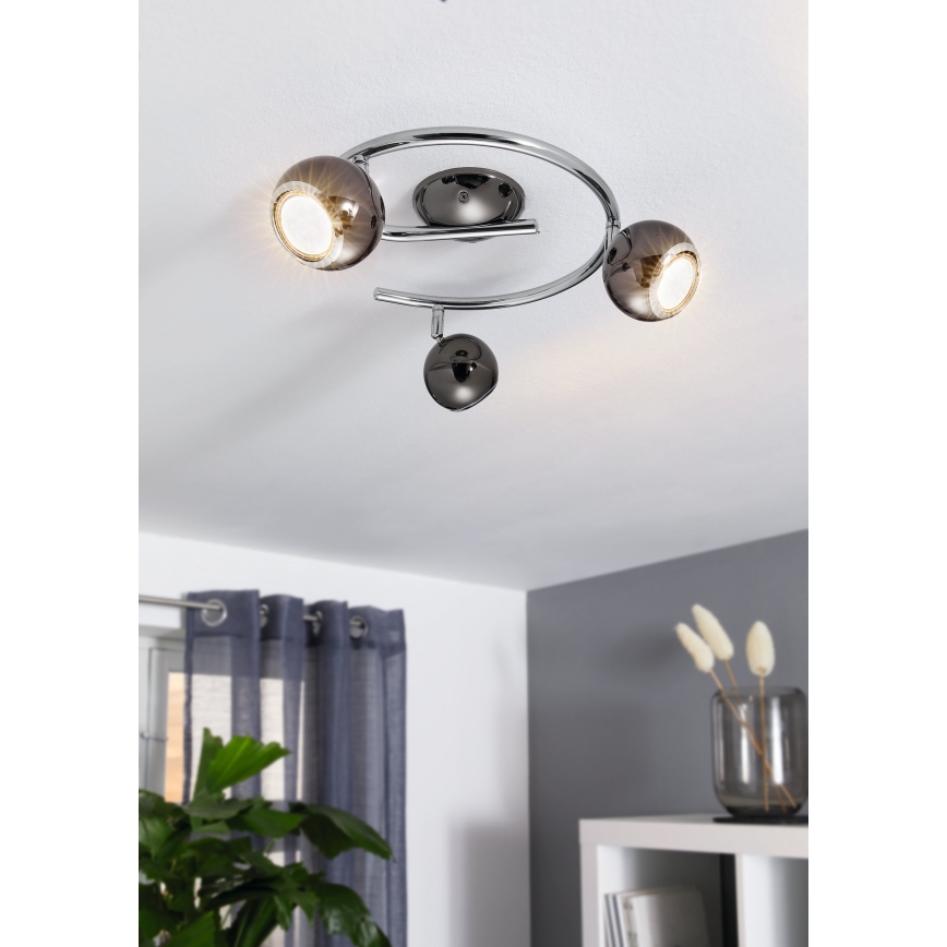 EGLO - LED spot svetiljka 3xGU10/3W LED
