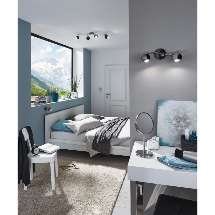 EGLO - LED spot svetiljka 4x GU10, 3 W