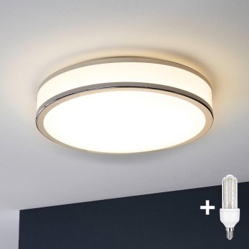 Eglo 31025 - LED plafonsko svetlo za kupatilo PALERMO 1xE14/40W/230V IP44