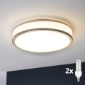 Eglo 31025 - LED plafonsko svetlo za kupatilo PALERMO 2xE14/40W/230V IP44