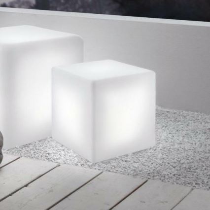 Eglo 31053 - LED RGBW prigušiva spoljašnja lampa 1xE27/9W/230V 30 cm IP65