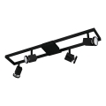 Eglo 31072 - LED spot svetiljka ZERACO 4xGU10/4,5W/230V crna