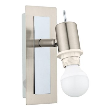 Eglo 31124 - LED zidna svetiljka MY CHOICE 1xE14/4W/230V mat hrom