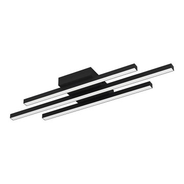 Eglo 31231 - LED plafonsko svetlo CANNIGIONA LED/15,8W/230V crna