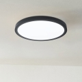 Eglo 31378 - prigušiva LED stropna lampa za kupatilo ARGOLIS-Z LED/19,5W/230V 2700-6500K IP44 crna