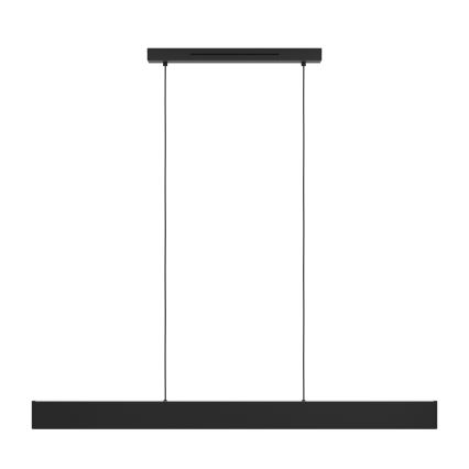 Eglo 31433 - LED RGBW luster na sajli ANDREAS-Z LED/38W/230V 2700-6500K, prigušiva, crna