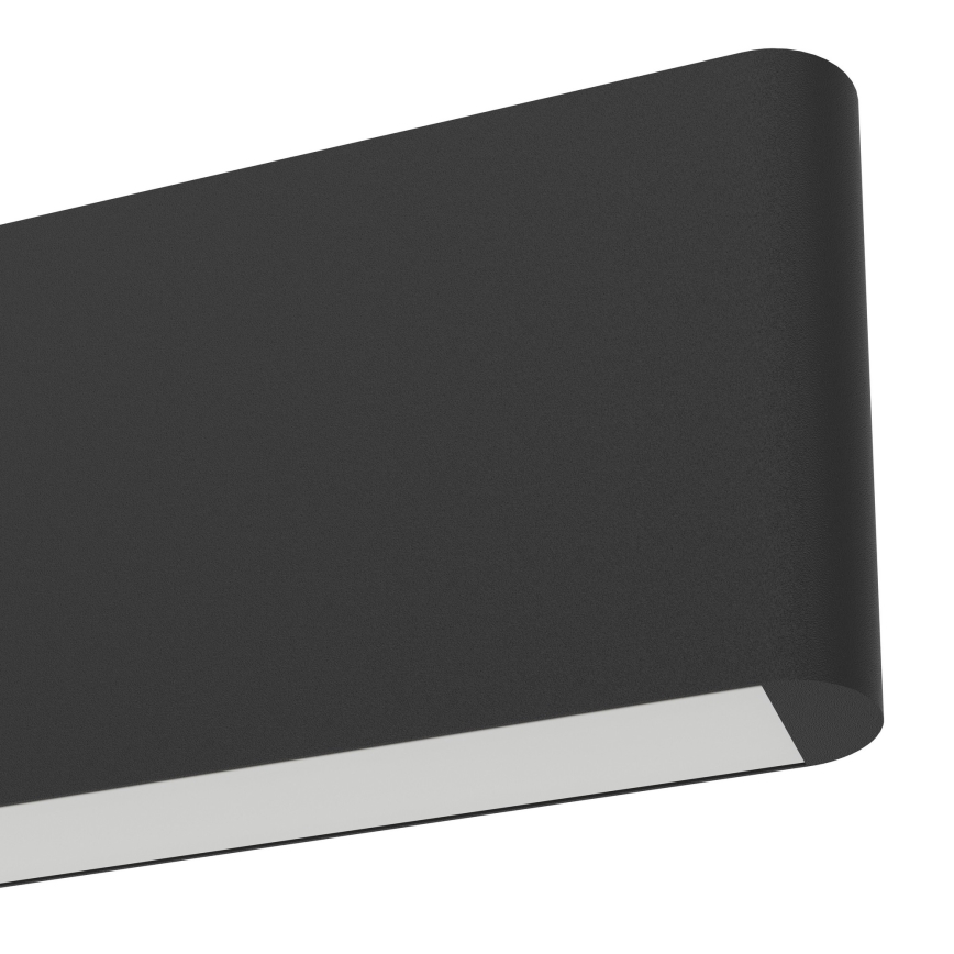 Eglo 31433 - LED RGBW luster na sajli ANDREAS-Z LED/38W/230V 2700-6500K, prigušiva, crna