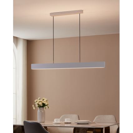 Eglo 31436 - LED RGBW prigušiva luster na sajli ANDREAS-Z LED/38W/230V 2700-6500K bela