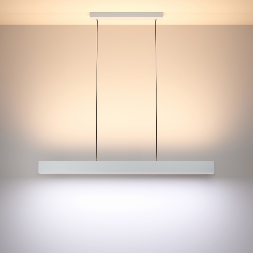 Eglo 31436 - LED RGBW prigušiva luster na sajli ANDREAS-Z LED/38W/230V 2700-6500K bela