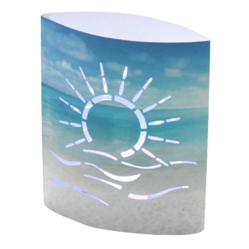 Eglo 31541 - LED stona lampa 3xAG13 plava