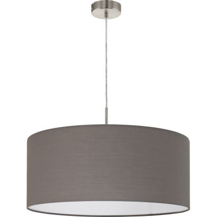 Eglo - Viseći luster na sajli 1xE27/60W/230V