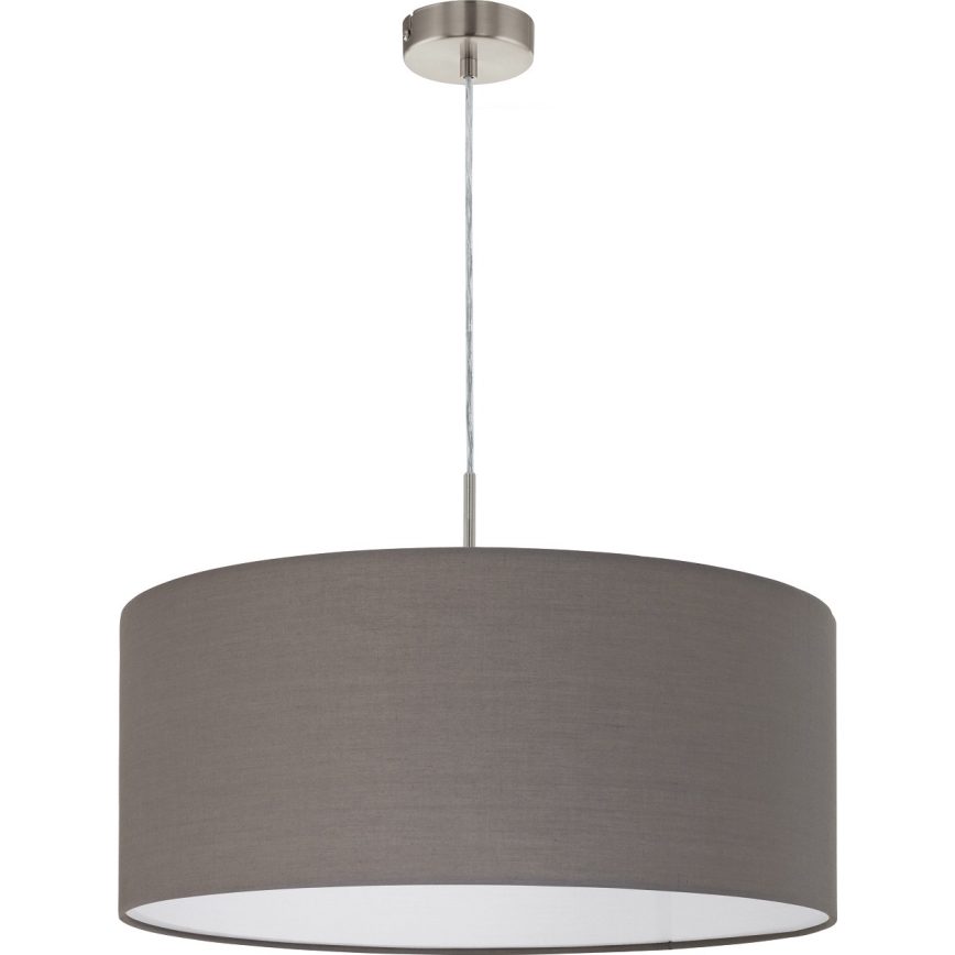 Eglo - Viseći luster na sajli 1xE27/60W/230V