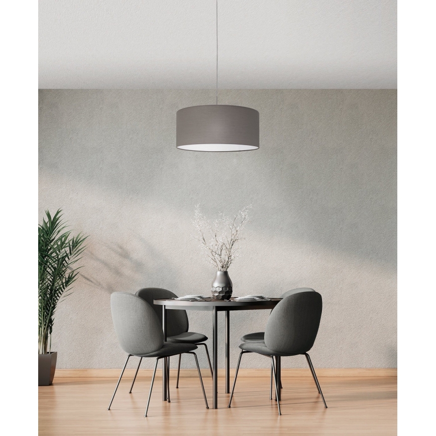 Eglo - Viseći luster na sajli 1xE27/60W/230V