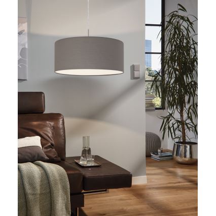 Eglo - Viseći luster na sajli 1xE27/60W/230V