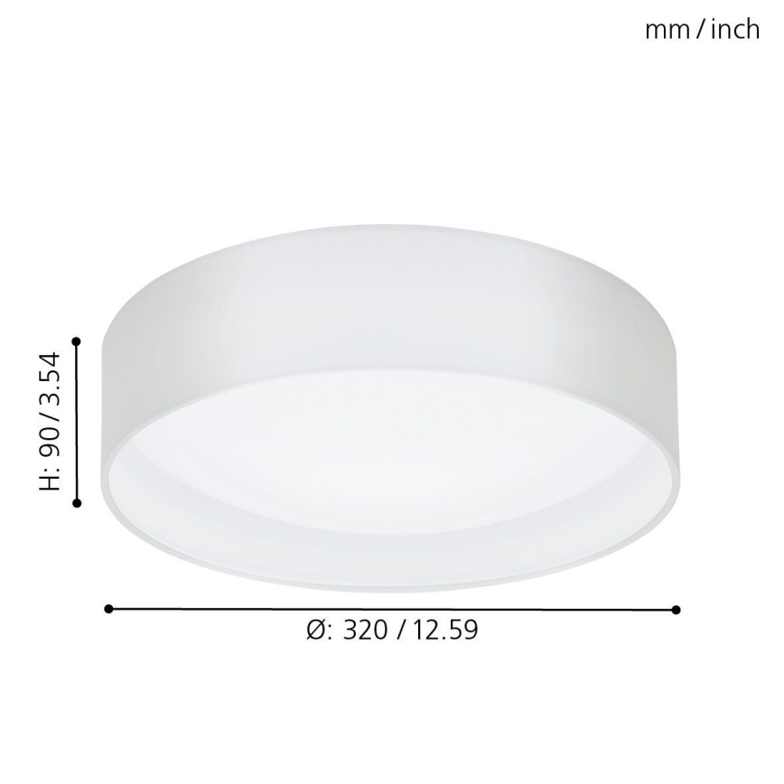 Eglo - LED plafonsko svetlo LED/11W/230V