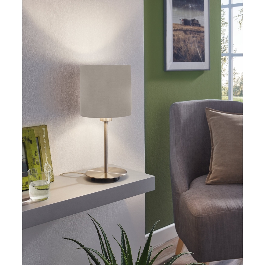Eglo - Stona lampa 1xE27/60W/230V