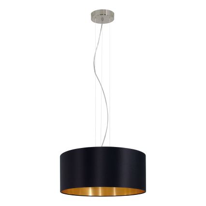Eglo - Luster na sajli 3xE27/60W/230V