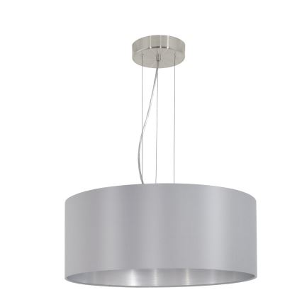 Eglo 31606 - Luster na sajli MASERLO 3xE27/60W/230V
