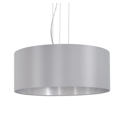 Eglo 31606 - Luster na sajli MASERLO 3xE27/60W/230V