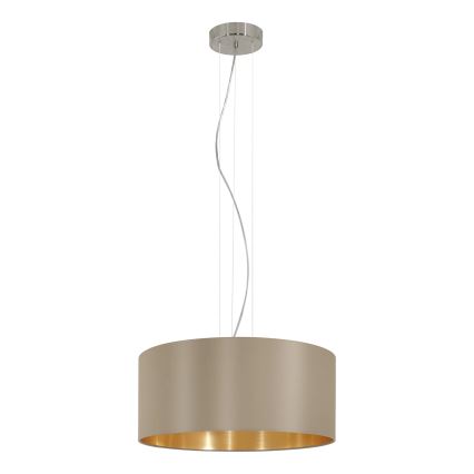 Eglo - luster na sajli 3xE27/60W/230V