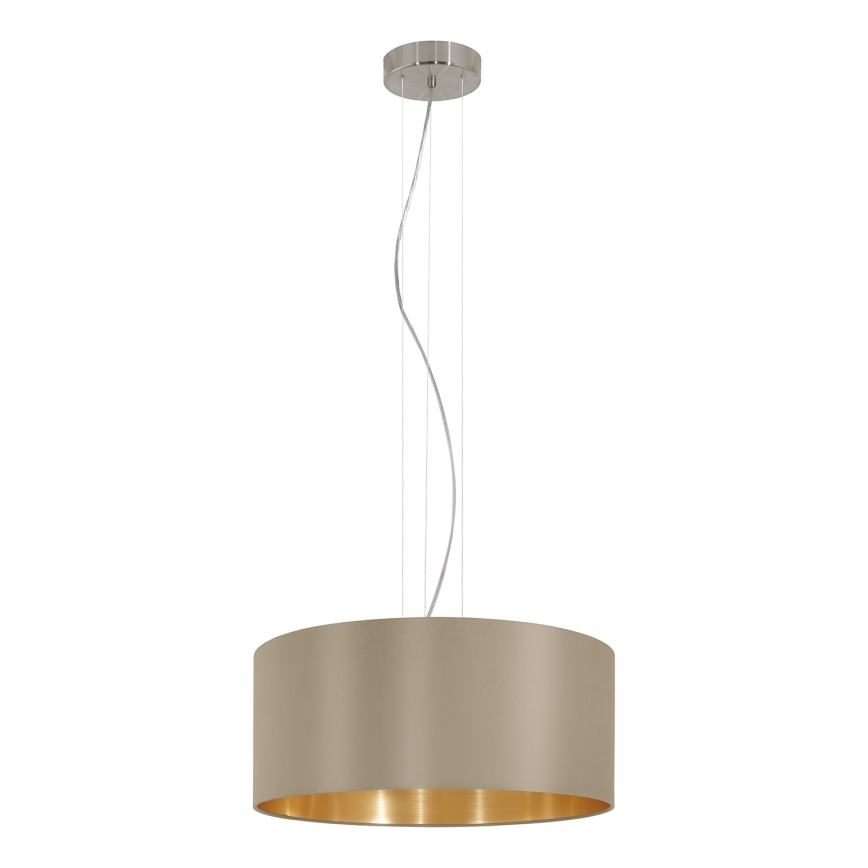 Eglo - luster na sajli 3xE27/60W/230V