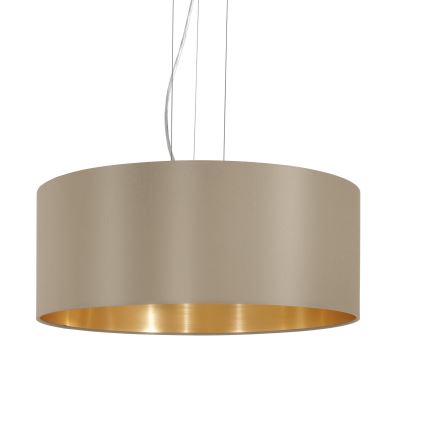 Eglo - luster na sajli 3xE27/60W/230V