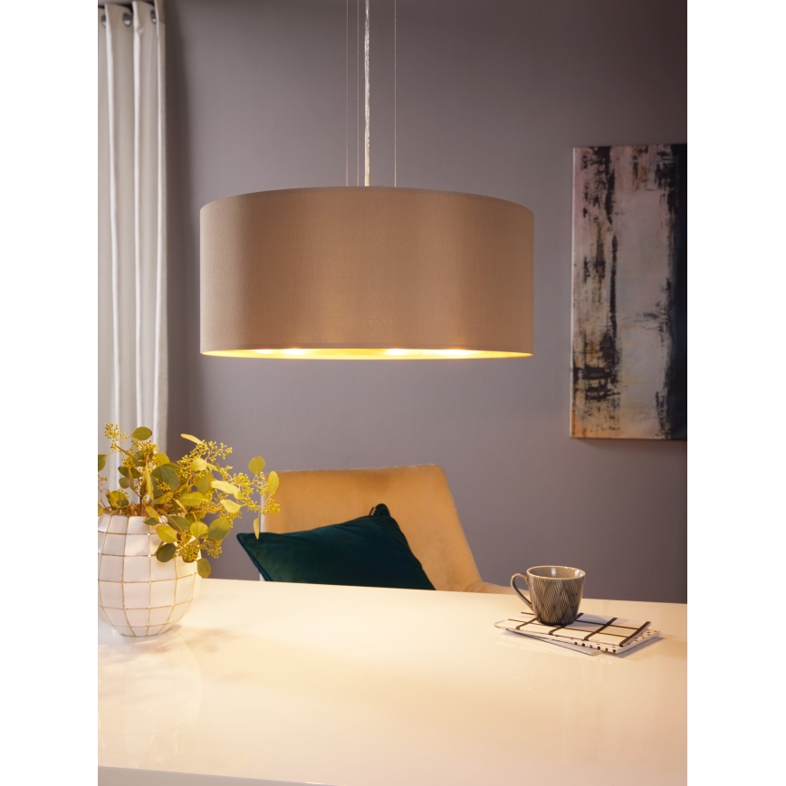 Eglo - luster na sajli 3xE27/60W/230V