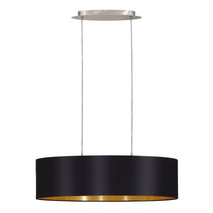 Eglo - Viseći luster na sajli 2xE27/60W/230V