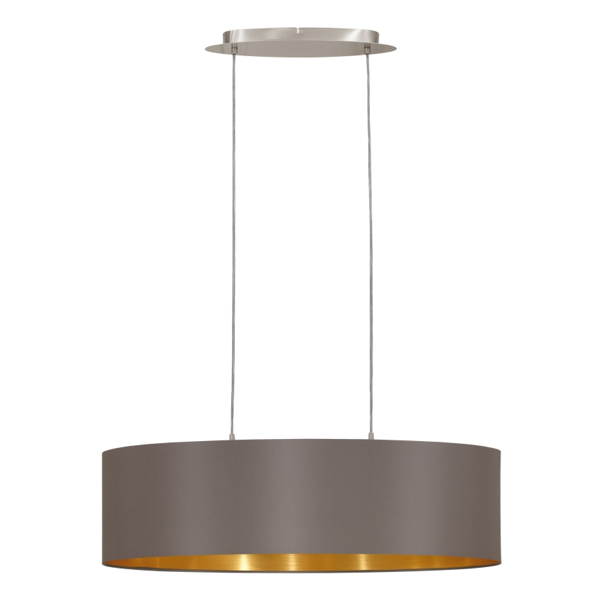 Eglo - Luster na sajli 2xE27/60W/230V