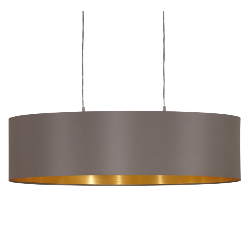 Eglo - Luster na sajli 2xE27/60W/230V