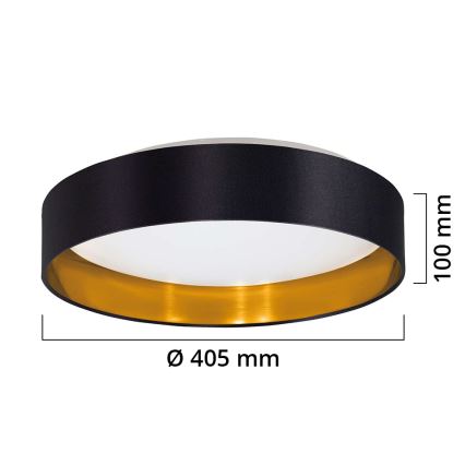 Eglo 31622 - LED plafonsko svetlo MASERLO LED SMD/16W/230V