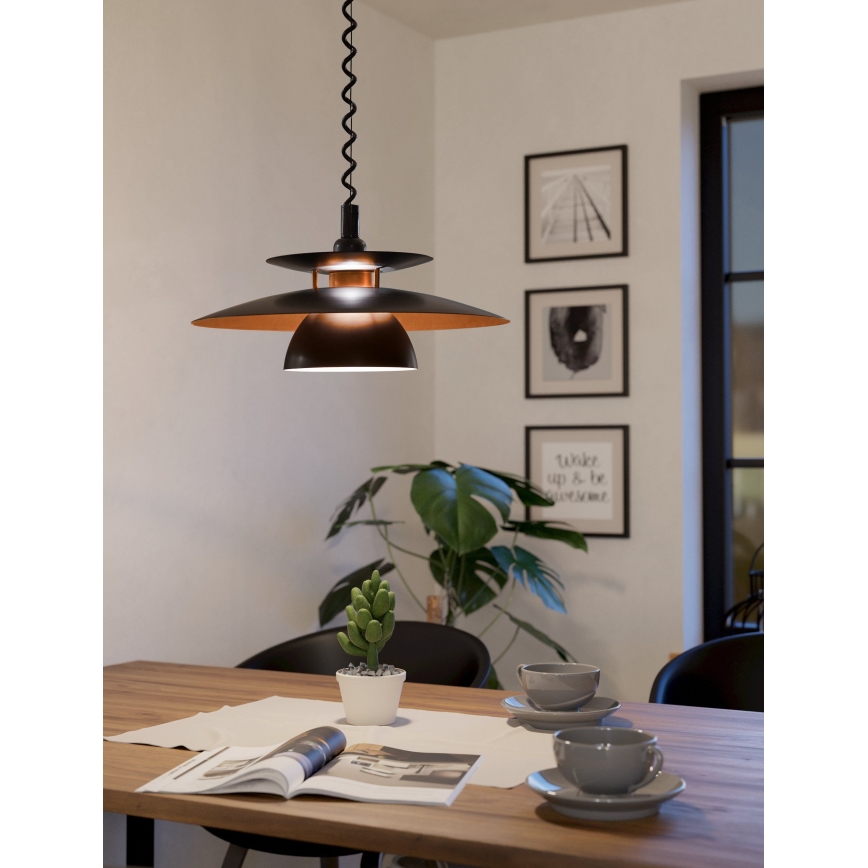 Eglo - Podesivi luster 1xE27/60W/230V