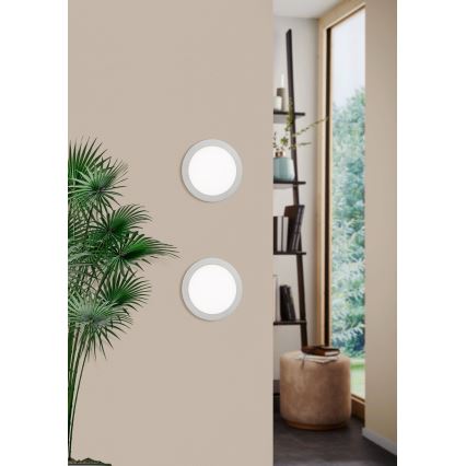 Eglo 31675 - LED ugradno svetlo FUEVA 1 LED/16,5W/230V prečnik 22,7 cm