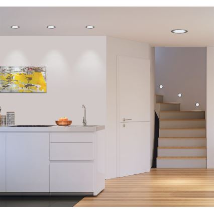 Eglo 31676 - LED ugradno svetlo FUEVA 1 LED/18W/230V prečnik 22,5 cm