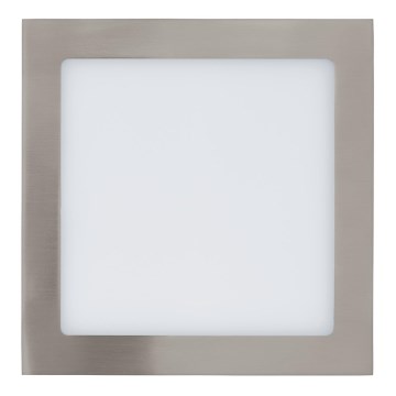 Eglo 31678 - LED ugradno plafonsko svetlo FUEVA 1 LED/18W/230V 22,5x22,5 cm