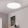 Eglo 31699 - LED RGBW prigušiva plafonska svetiljka ROVITO-Z LED/16,5W/230V 2700-6500K bela